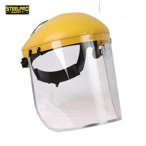 Careta de Esmerilar Rachet Visor Con Ribete Completa, Steelpro - Image 2