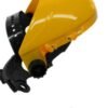 Careta de Esmerilar Rachet Visor Con Ribete Completa, Steelpro - Image 3