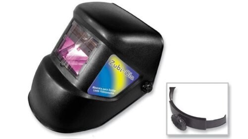 Careta para soldar con lente fotosensible