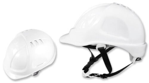Casco de seguridad tipo industrial con ventilación