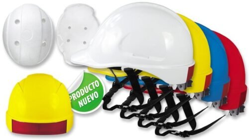 Casco de seguridad tipo industrial tipo ii sin ventilación