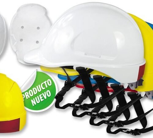 Casco de seguridad tipo industrial tipo ii sin ventilación