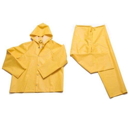 Conjunto impermeable chaqueta y pantalón