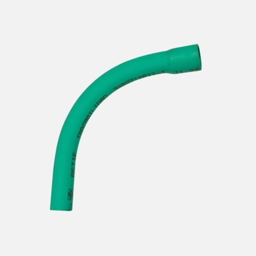 Curva conduit larga 90 tigre coraza