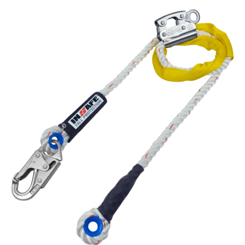 Eslinga de posicionamiento en cuerda 16mm torcida