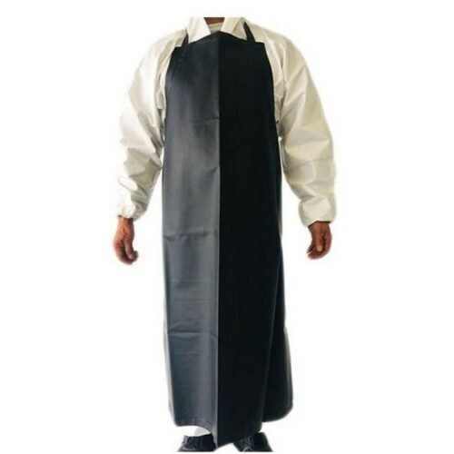 Delantal 0.80 x 1.12 m industrial pvc calibre 16 color negro ni5100228