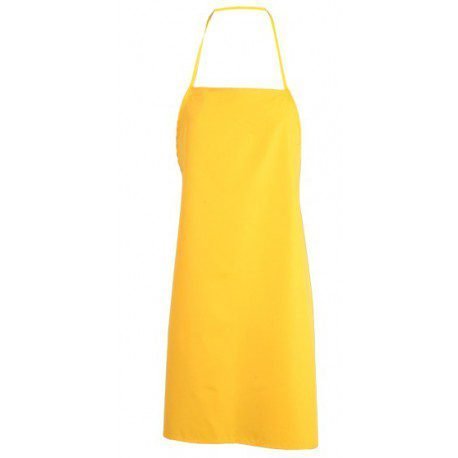 Delantal en neopreno amarillo