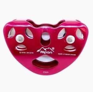 Polea tandem fast cable y cuerda 1/2