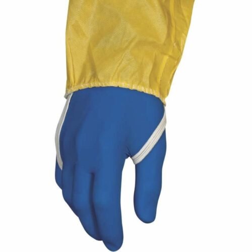 Buzo Desechable Con Capucha Deltachem Tipo 3b - Image 4