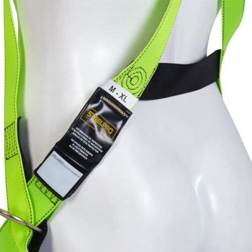 Arnés cuerpo completo eco en H - Steelpro - Image 3