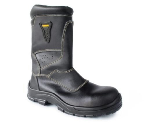 Bota soldador elite negra