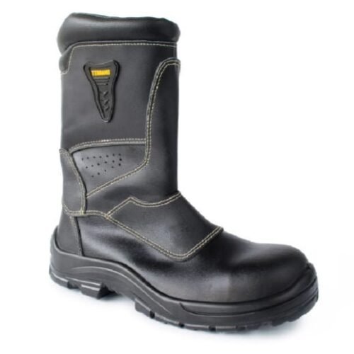 Bota soldador elite negra