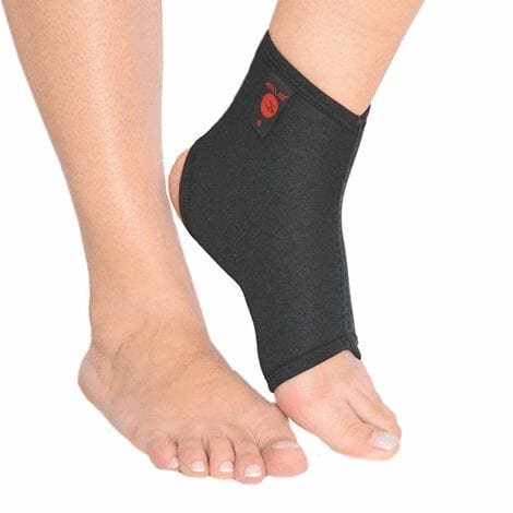 Tobillera cerrada empeine r224