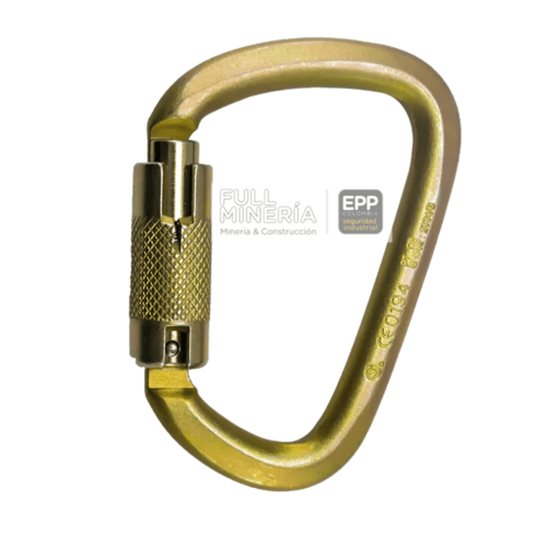 Mosquetón de seguridad epi