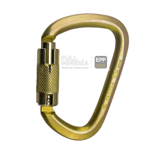 Mosquetón de seguridad epi