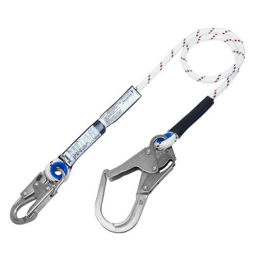 Eslinga de posicionamiento en cuerda con gancho mixto in 8040-1 insafe