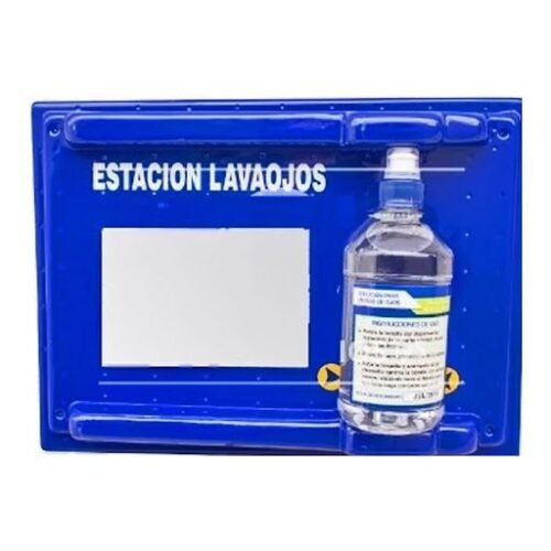 Estación lavaojos