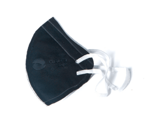 Mascarilla paquete de 5 unidades colores negro, blanco y azul na7100002