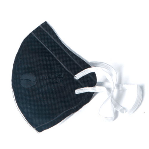 Mascarilla paquete de 5 unidades colores negro, blanco y azul na7100002