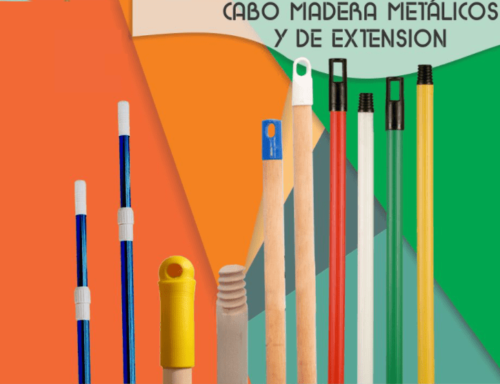 Cabos de madera, metálicos y de extensión