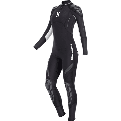 Traje everflex steamer 3/2 mm cierre trasero
