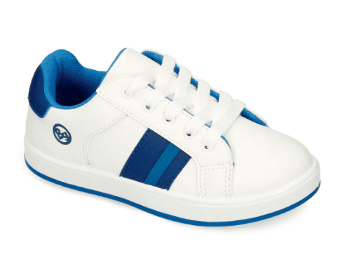 Tenis casuales blanco mateus