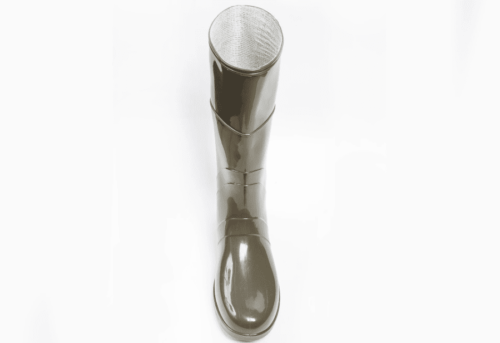 Bota gallarda color verde