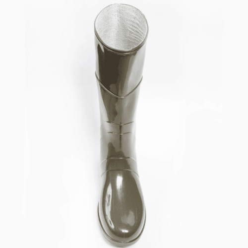Bota gallarda color verde