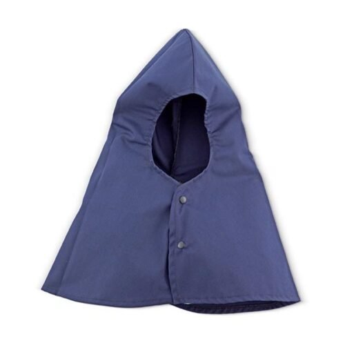 Gorro para soldador en jean