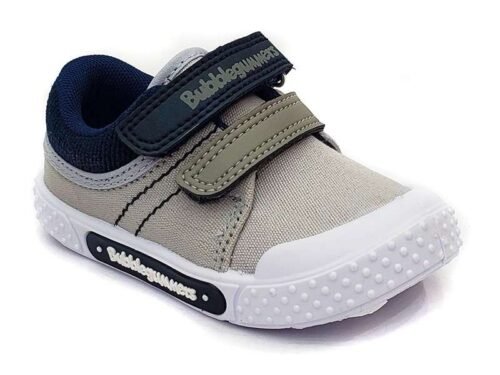 Zapato león gris para niño