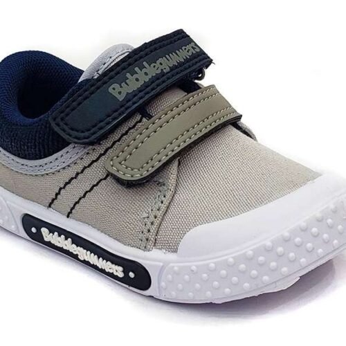 Zapato león gris para niño