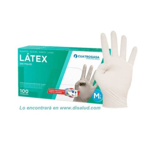 Guantes latex