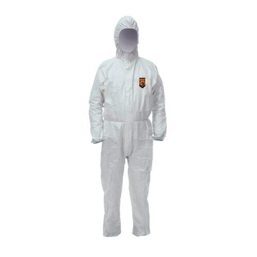 Traje de protección contra partículas y líquidos