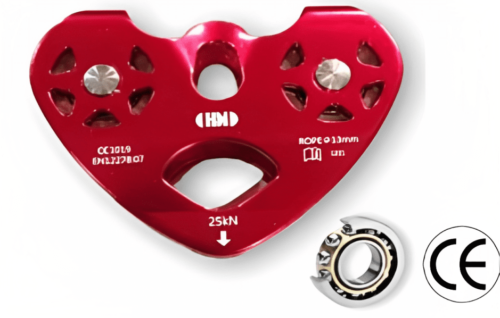 Polea tandem fast cable y cuerda 1/2