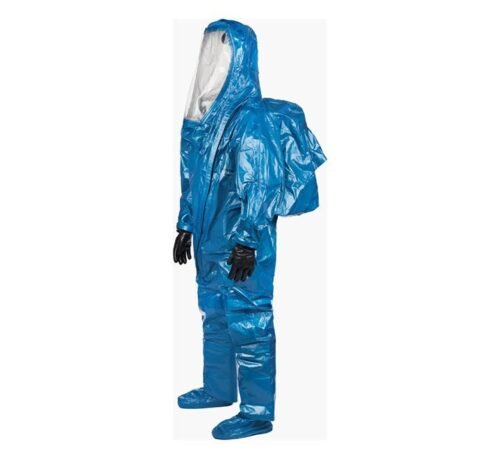 Traje encapsulado nivel a interceptor lakeland