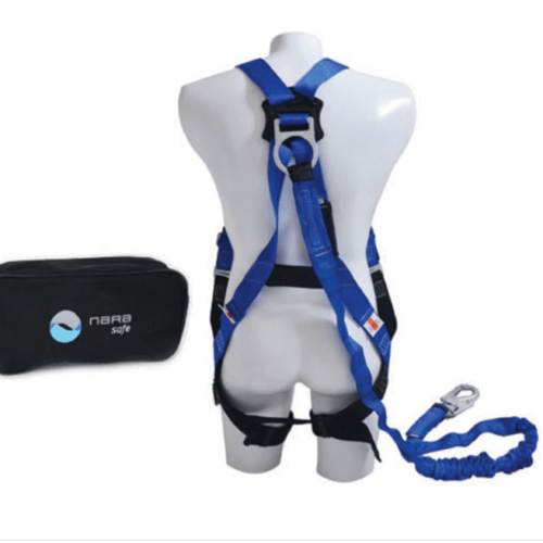 Kit básico (arnés multipropósito 1 argolla, eslinga con absorbedor, maletín) ns9300006t básico (arnés multipropósito 1 argolla, eslinga con absorbedor, maletín) ns9300006