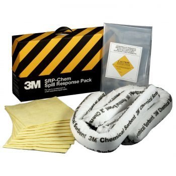 Kit absorbentes para petroleo - 3m