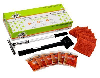 Kit para limpiar parrilas y planchas scotch-brite - 3m