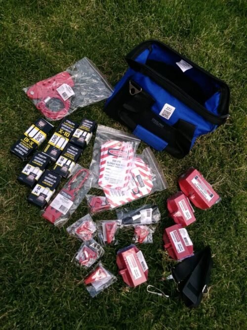 Kit bloqueo y etiquetado contratista, steelpro - Image 2