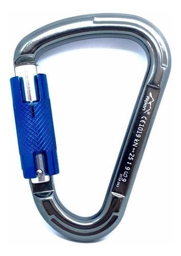 Mosquetón de Seguridad Automático en Aluminio
