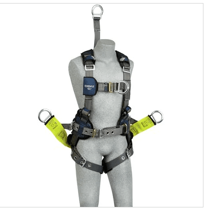 Arnés oil and gas positioning talla l - 3m