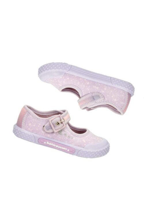 Tenis casuales lila margarita - Image 3