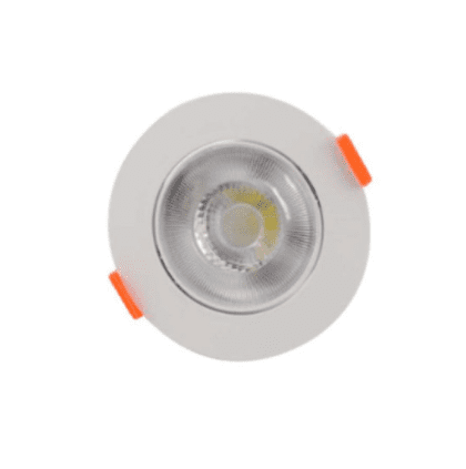 Bala led 5w 3000k blanca redonda