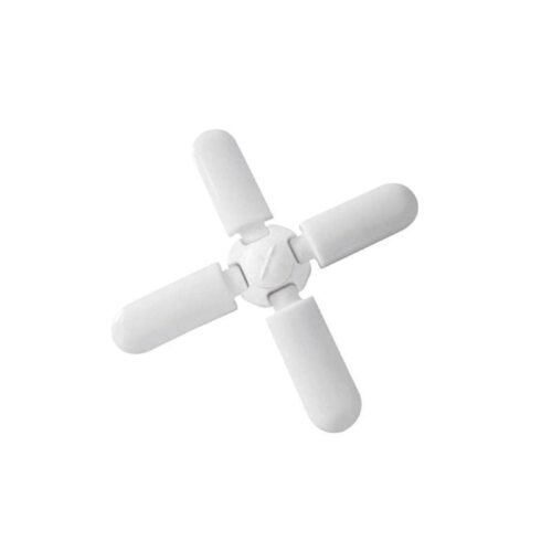 Bombillo led 4-aspas escualizable 50w 6500k e27