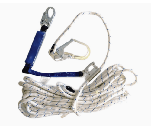 Kit línea de vida, con absorbedor (20mts) ns9200002