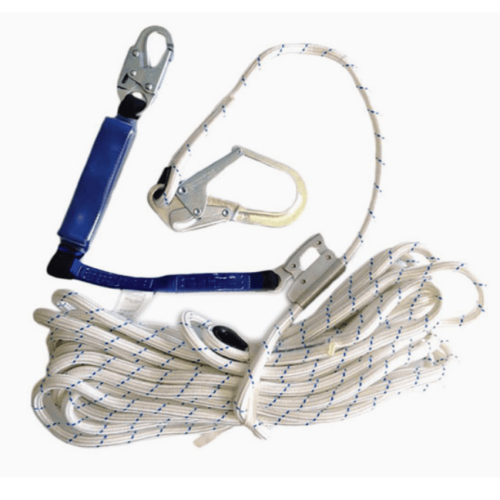 Kit línea de vida, con absorbedor (20mts) ns9200002