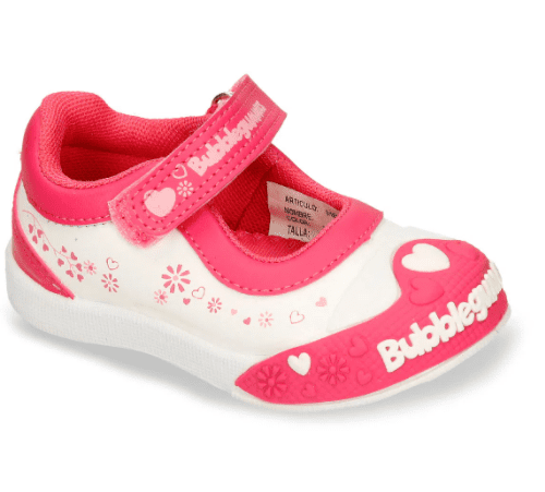 Tenis casuales blanco lya
