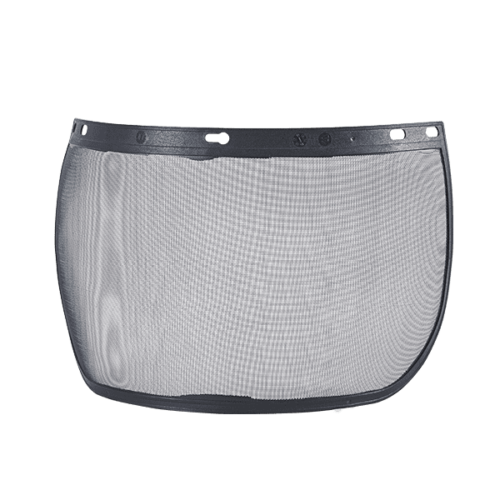 Visor de Malla Metálica Adapatable a Casquete Porta Visor, Steelpro
