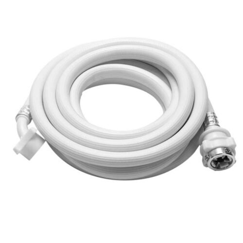 Manguera lavadora entrada blanca