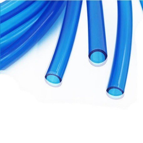 Manguera gas azul